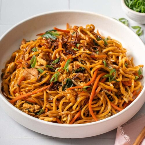 Mixed Fried Noodles