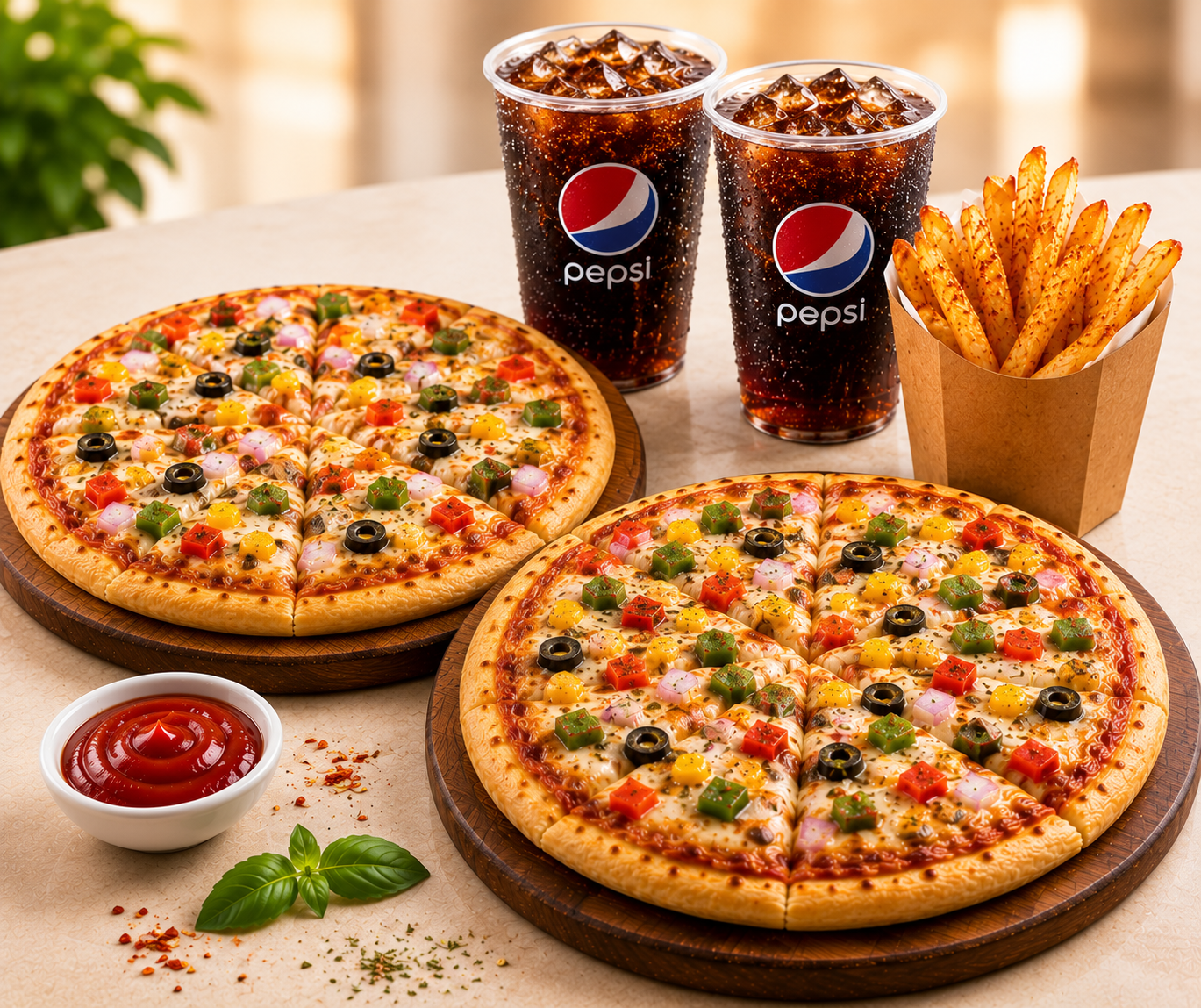 Pizza Solo Combo