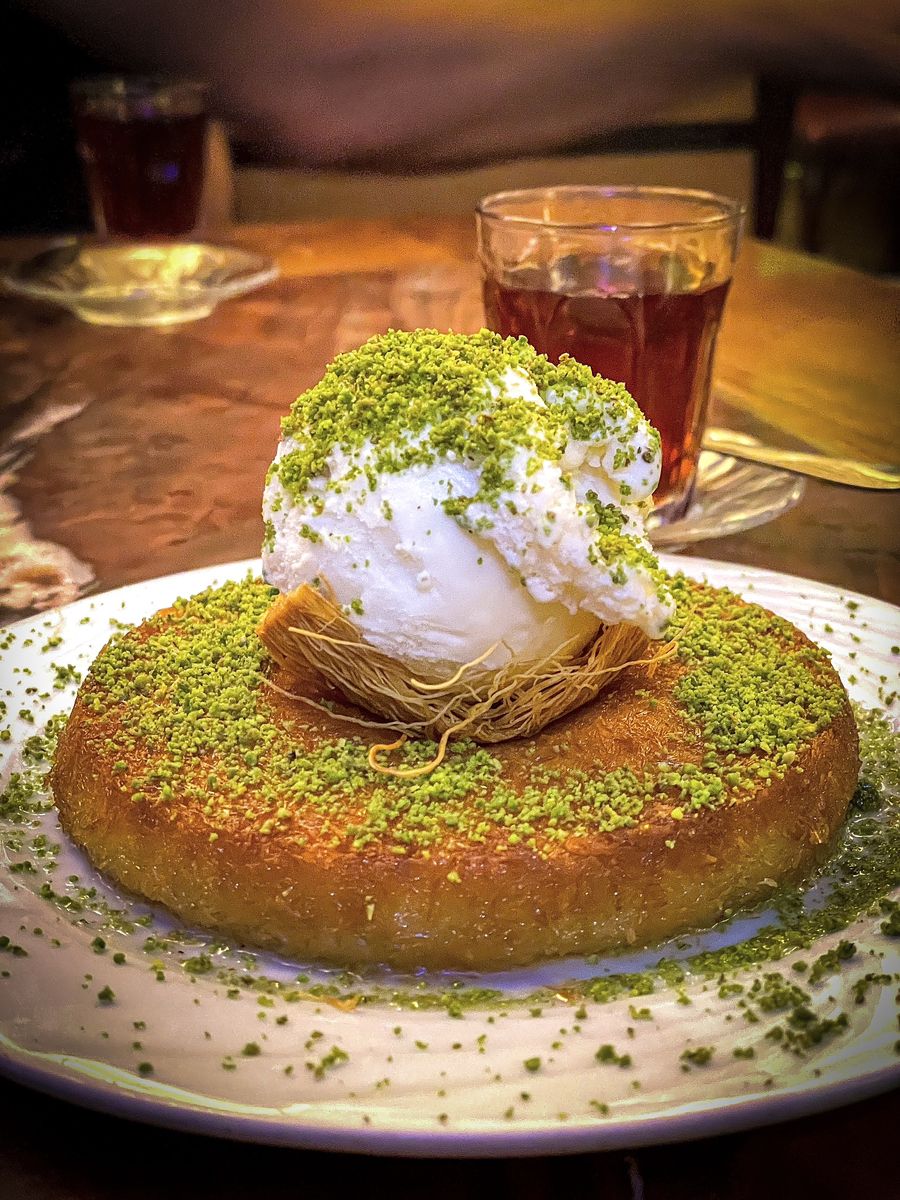 Classic Cheese Icecream Kunafa