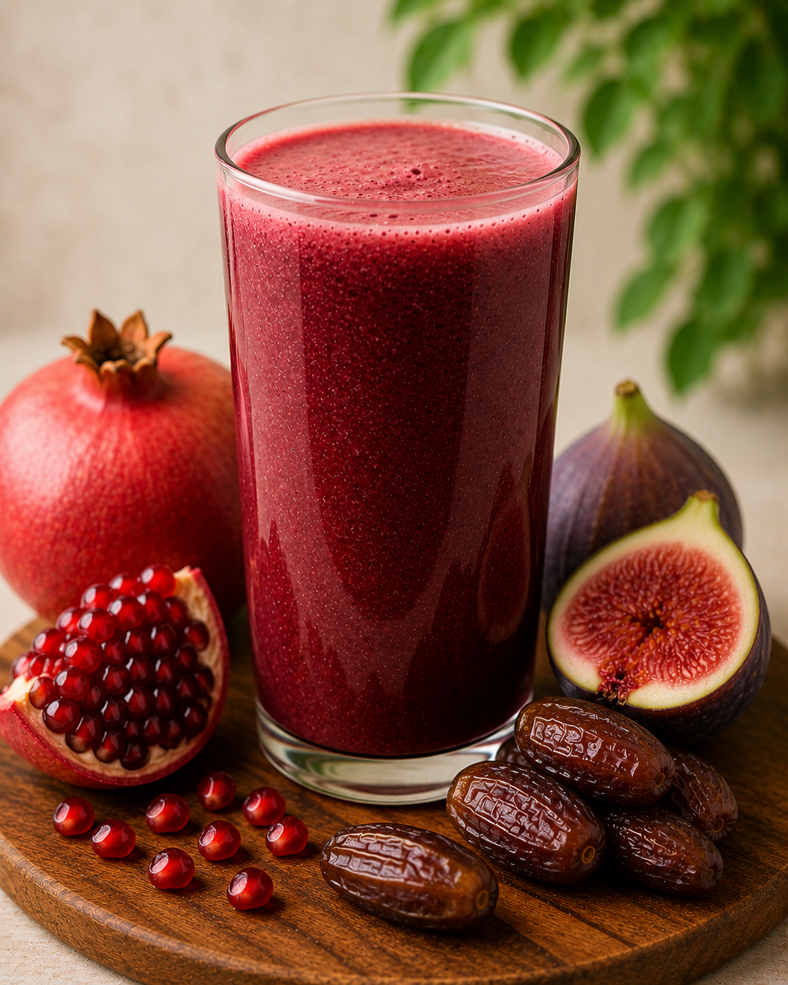 Athi + Pomegranate+ Dates