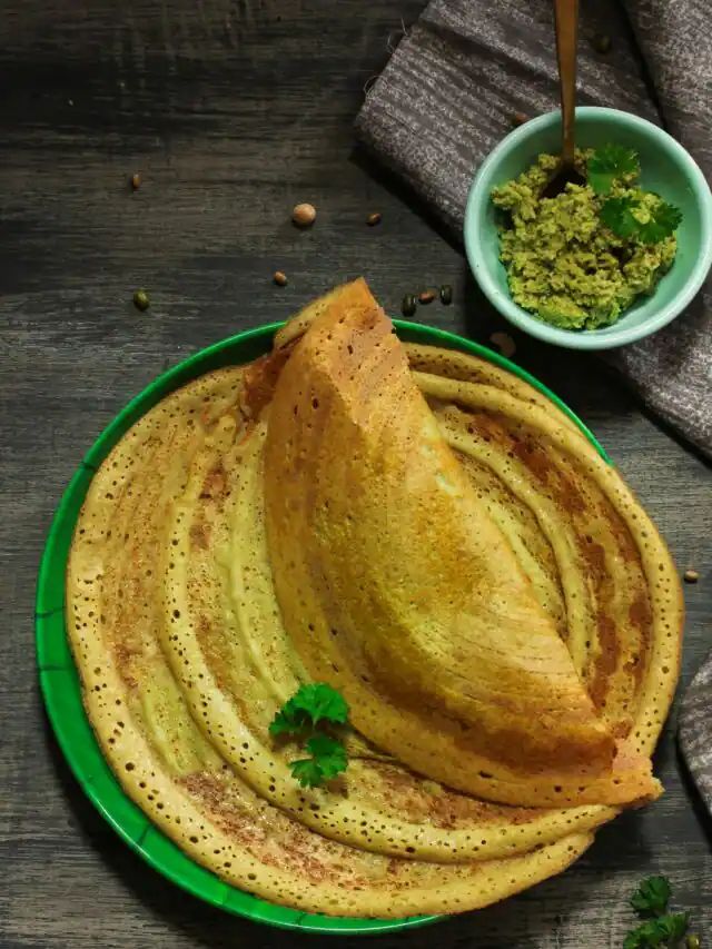 Pesaruttu Dosa
