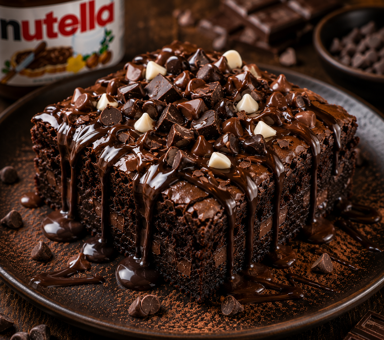 Triple Chocolate Brownie