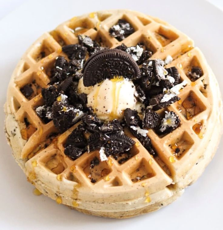 Oreo Waffle 4 Pcs