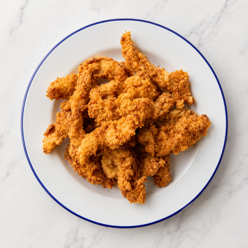 Crispy Tenders (Cajun ,3pcs)