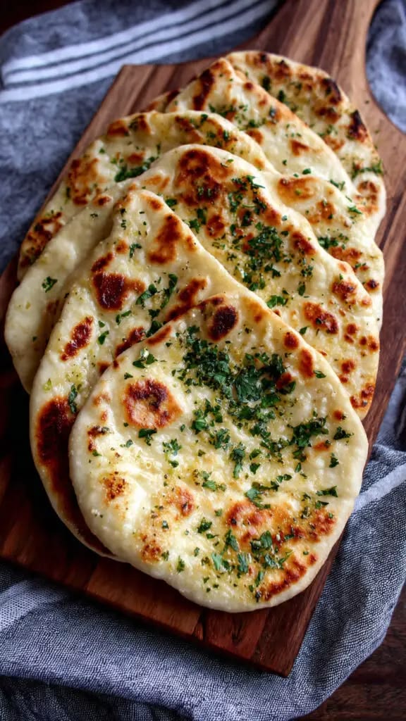 Garlic Naan