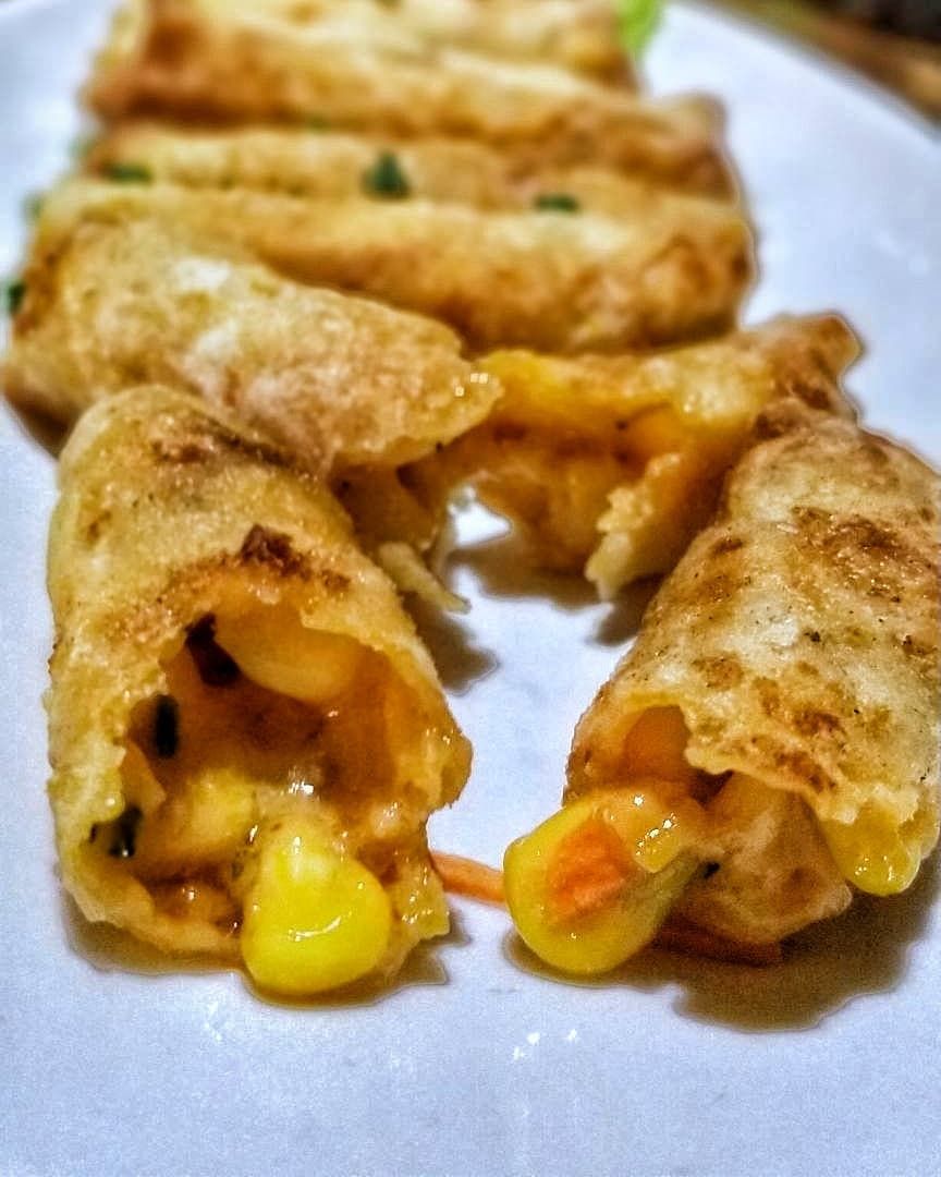 Cheesy Corn Wrap (Single)