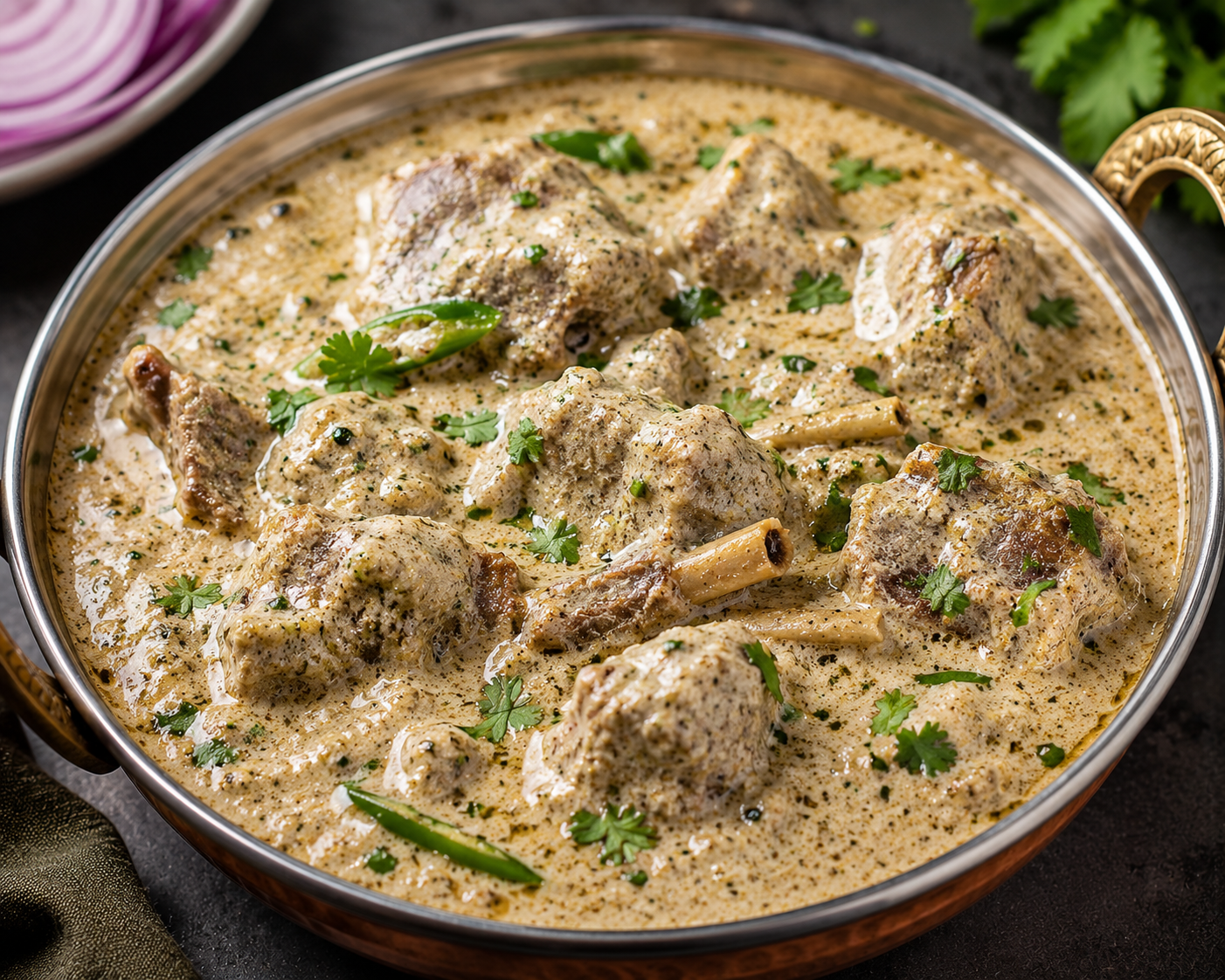 Afghani Mutton