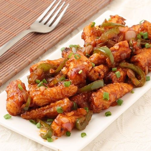 Chilli Babycorn Dry