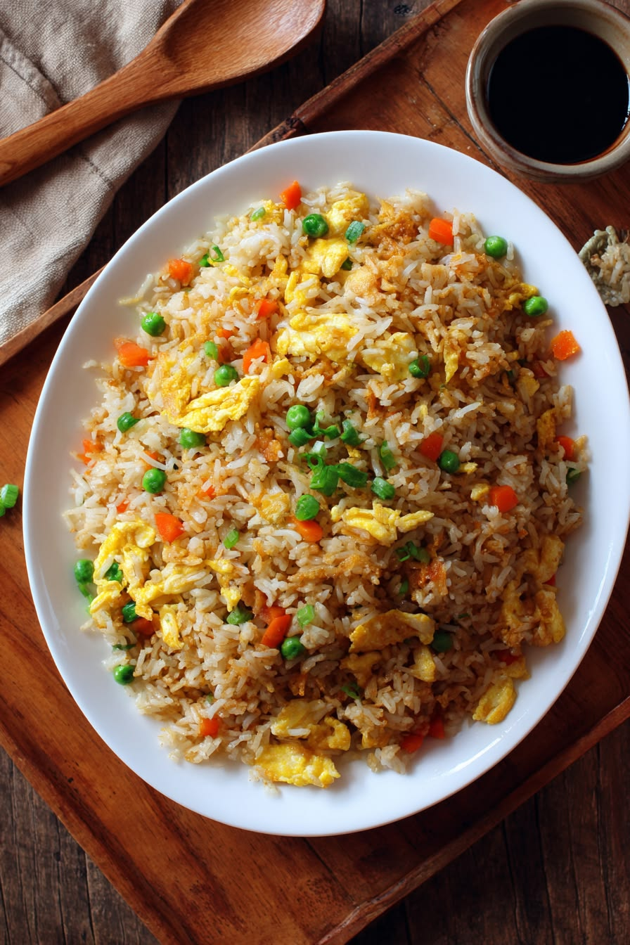 Double Egg Fried Rice