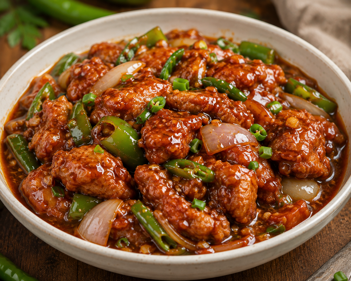 Chilli Chicken Gravy