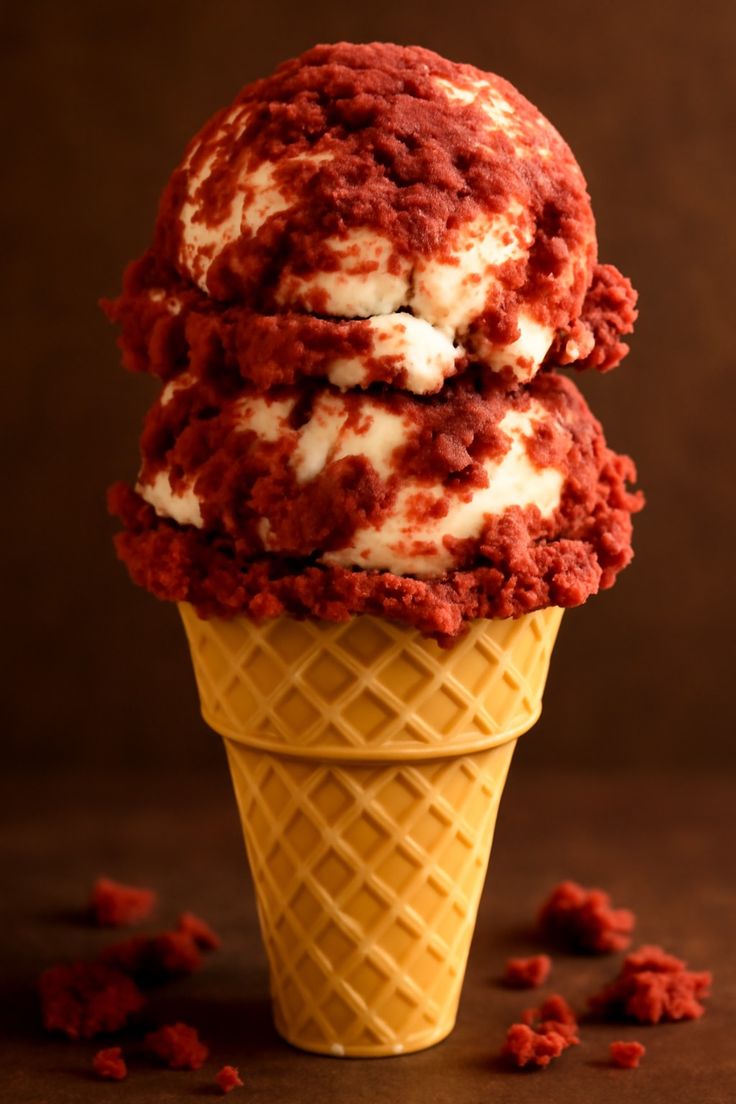 IC Bites Red Velvet Heart 25 ML