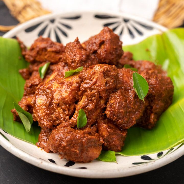 Chicken Ghee Roast