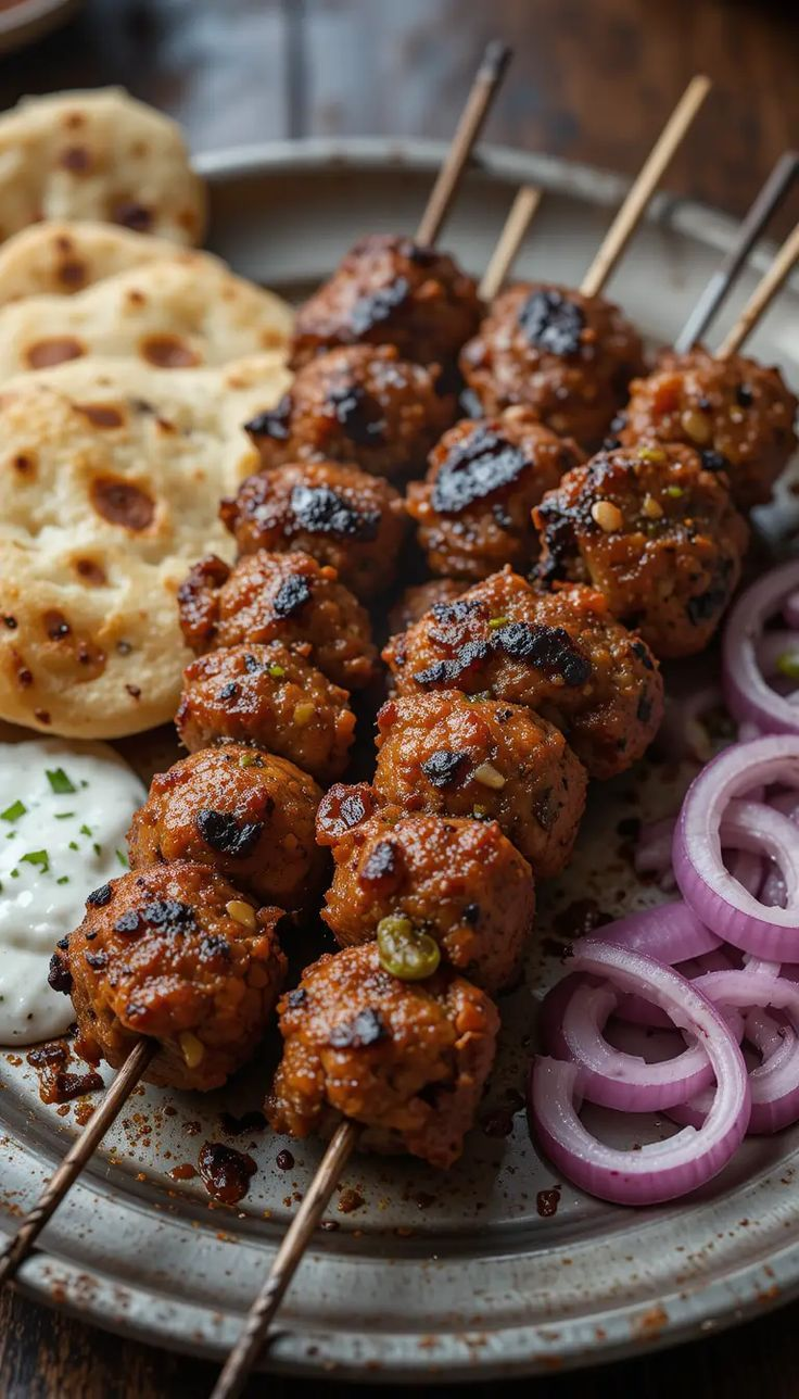 Seekh Kebab -(5pcs)