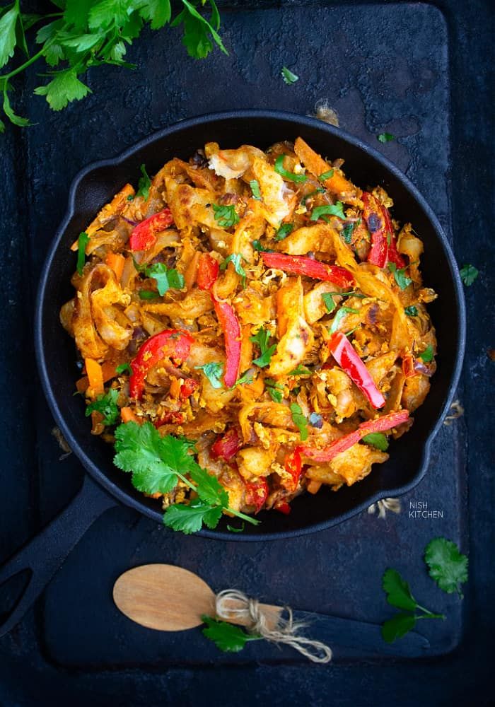 Chicken Parotta