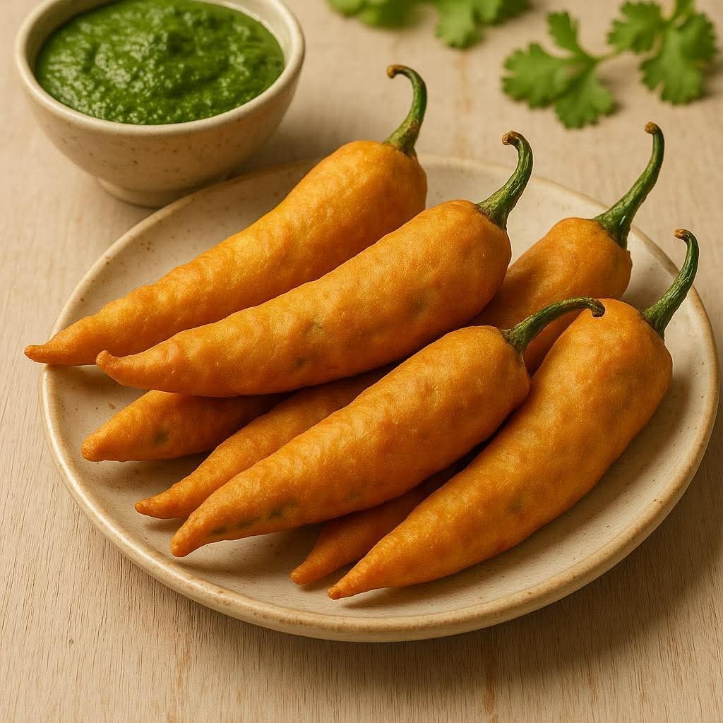 Milagai Bajji 6 Pcs