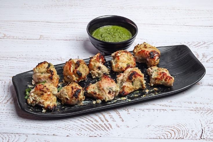 Cheese Mushroom Tikka