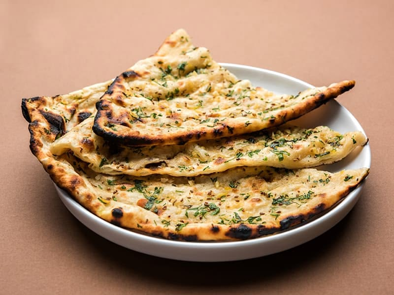 Grarlic Naan
