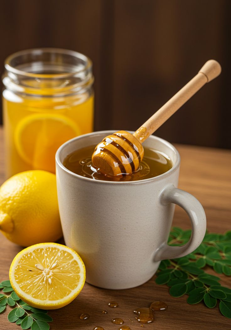 Honey Lemon Tea