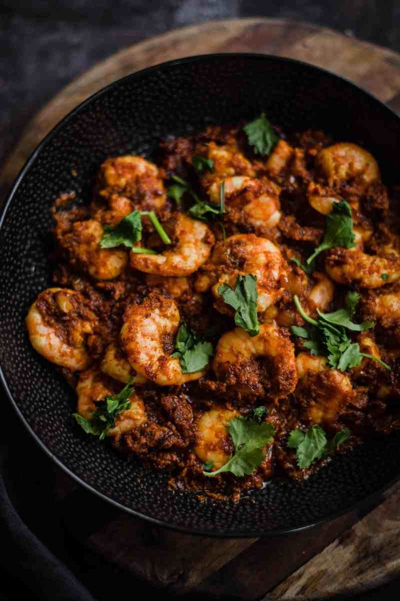 Prawn Papper Fry