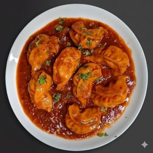 Schezwan Chicken Saucy Pan Fried(SIGNATURE)