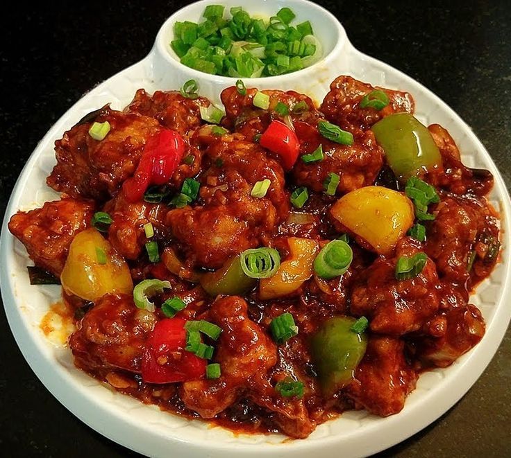 Schezwan Chicken