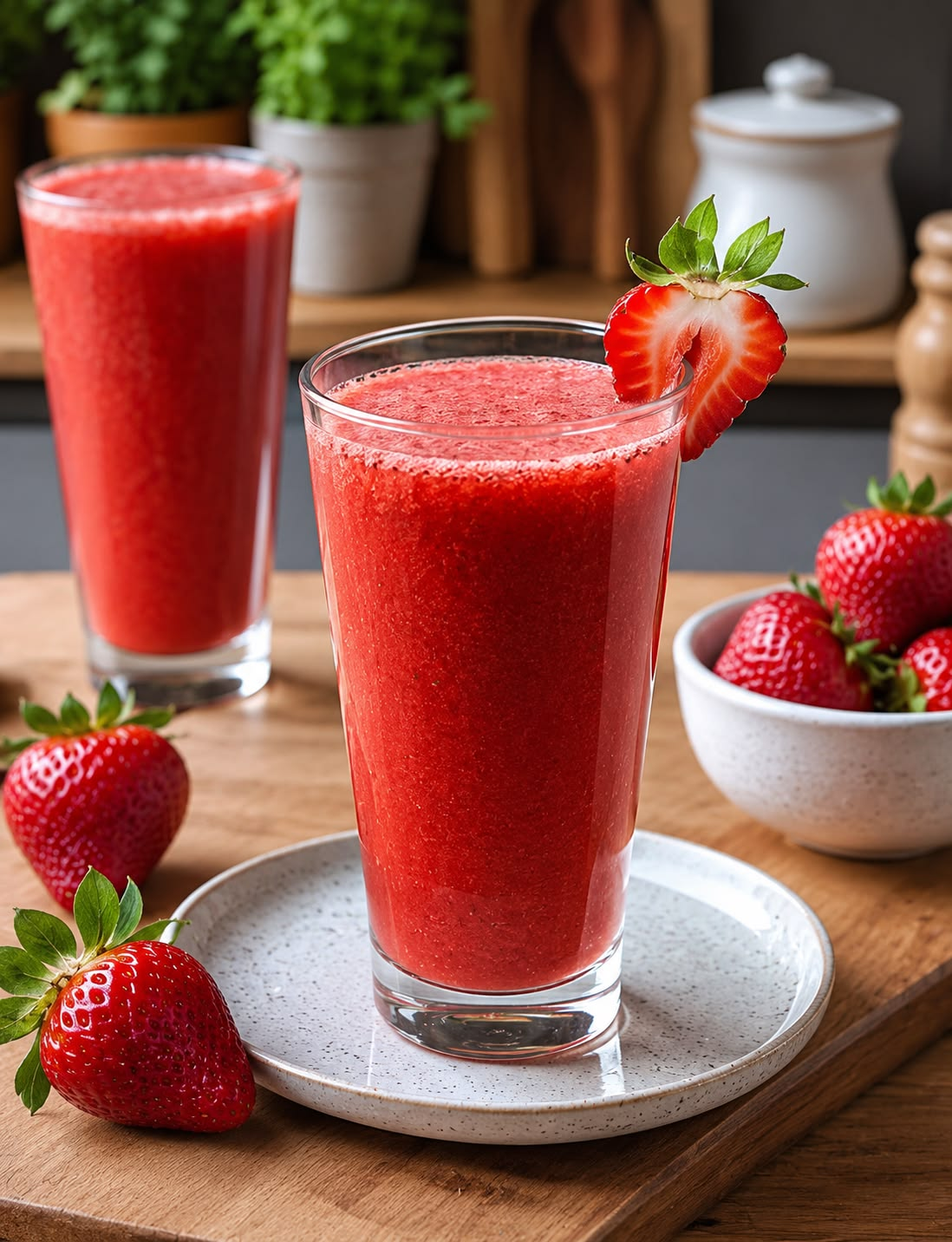Strawberry Juice (Seasonal)