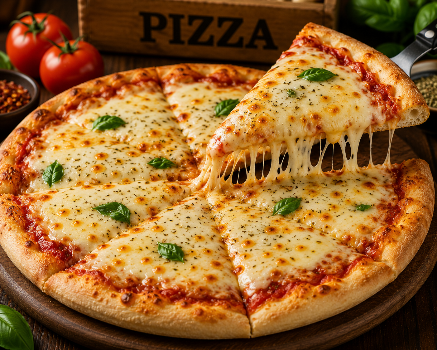 Double Cheese Margherita