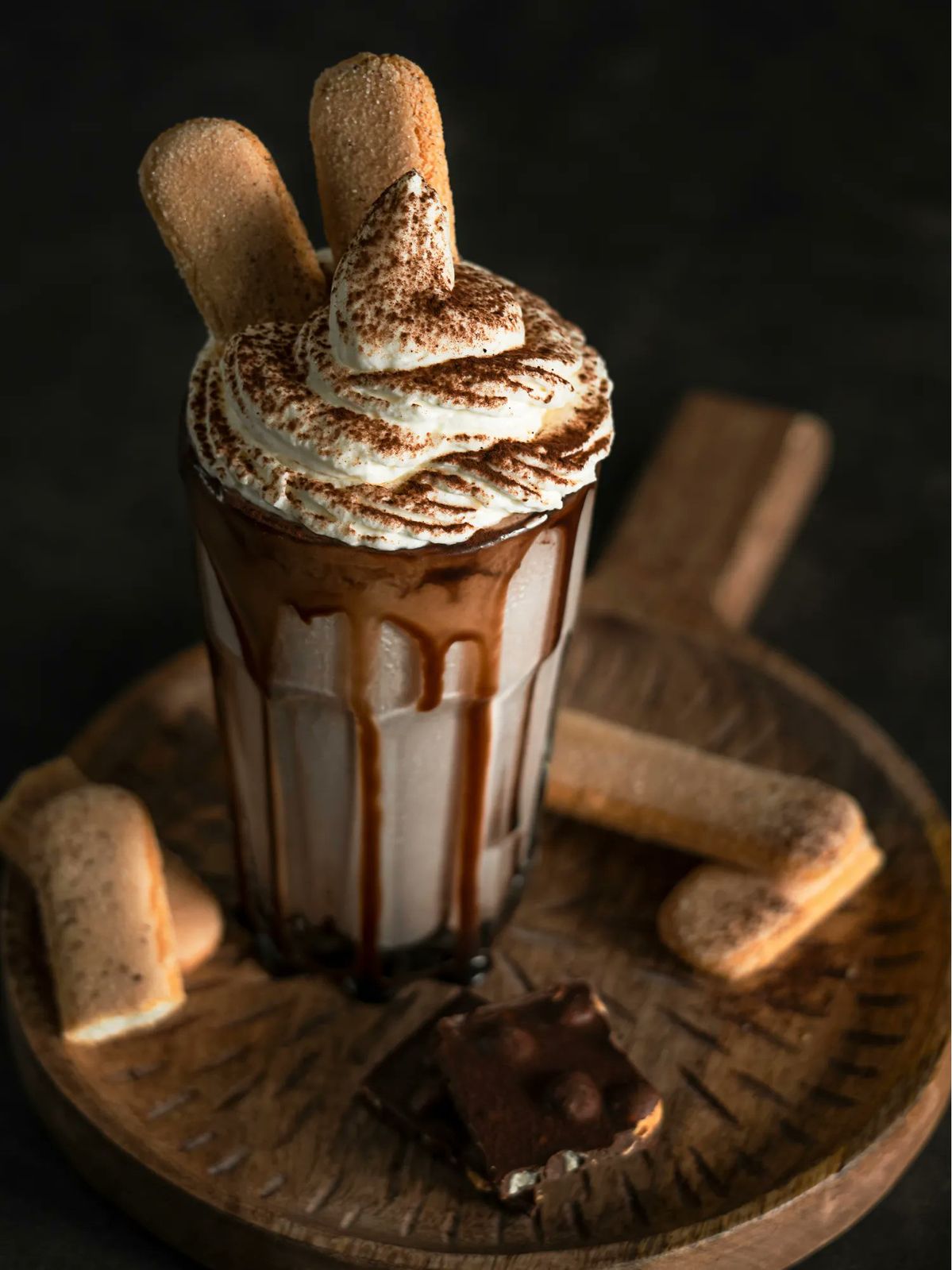 Tiramisu Low Fat Gelato Shake