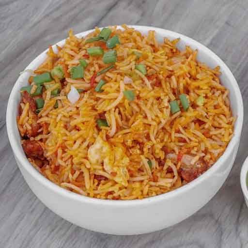 Schezwan Egg Rice