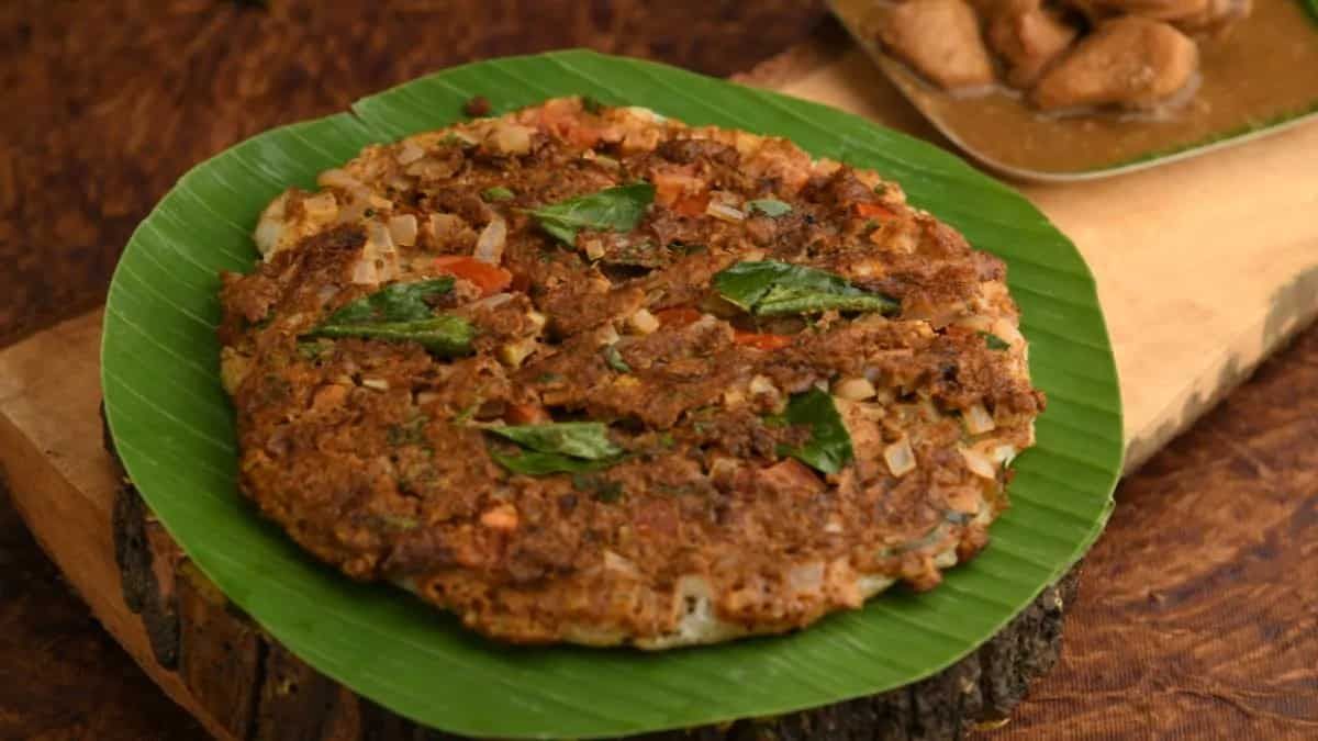 Mutton Curry Dosa