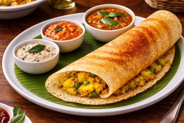 SPL Masala Dosai