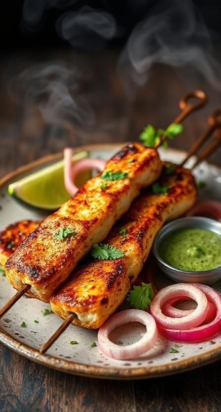 Fish Tikka