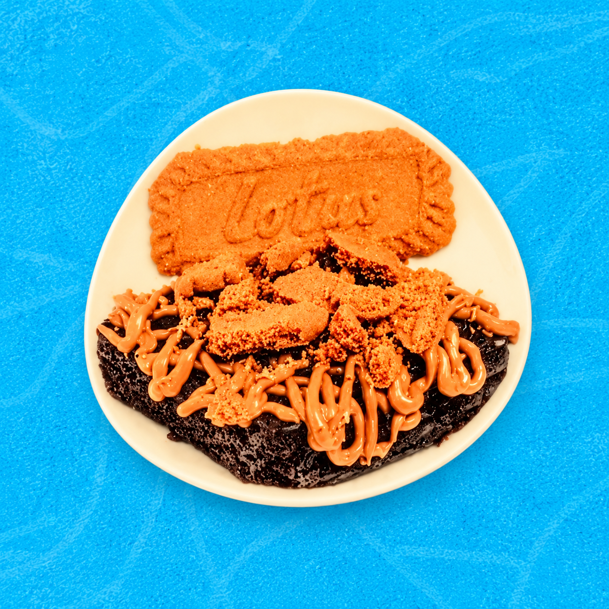 Lotus Biscoff Brownie