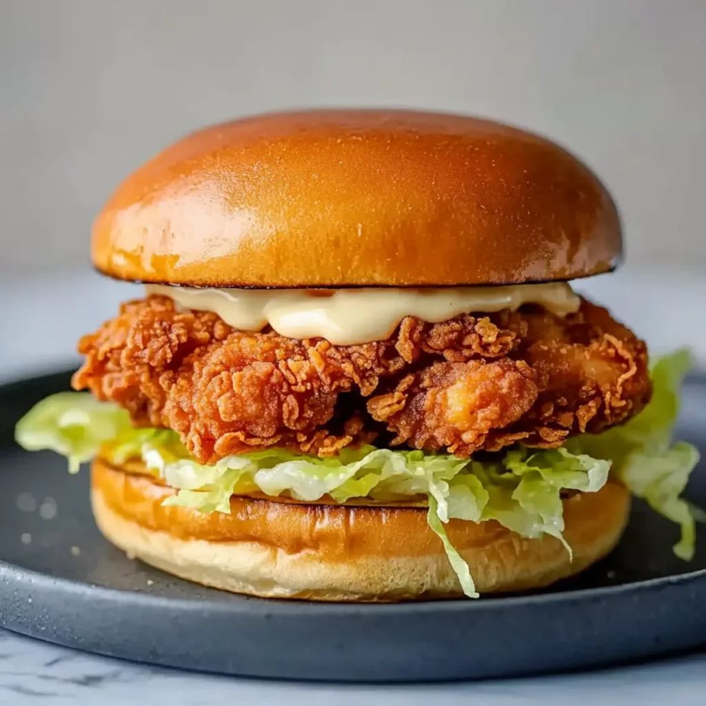 Popcorn Burger