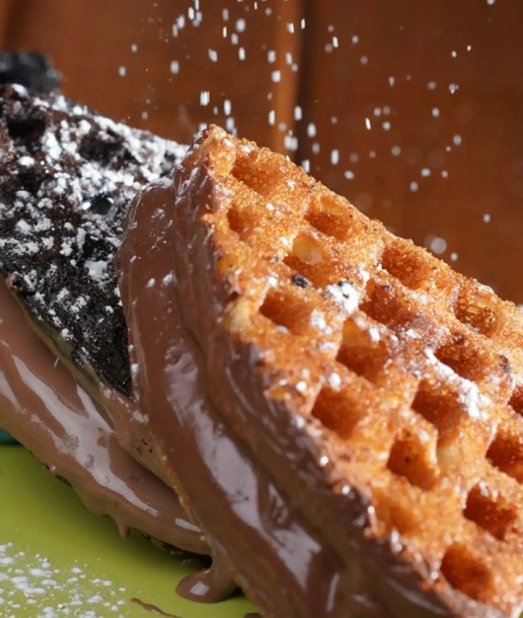 Butterscotch Waffles