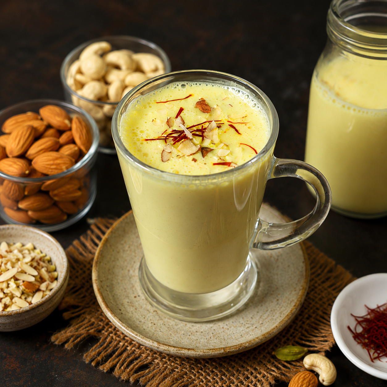 Badam Milk