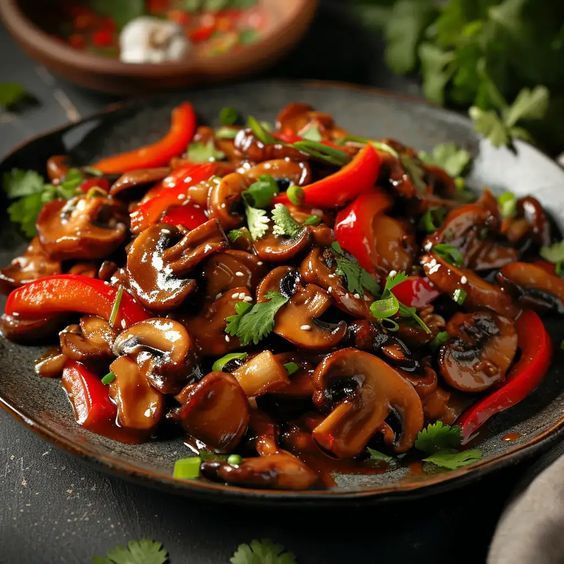 Chilli Mushroom