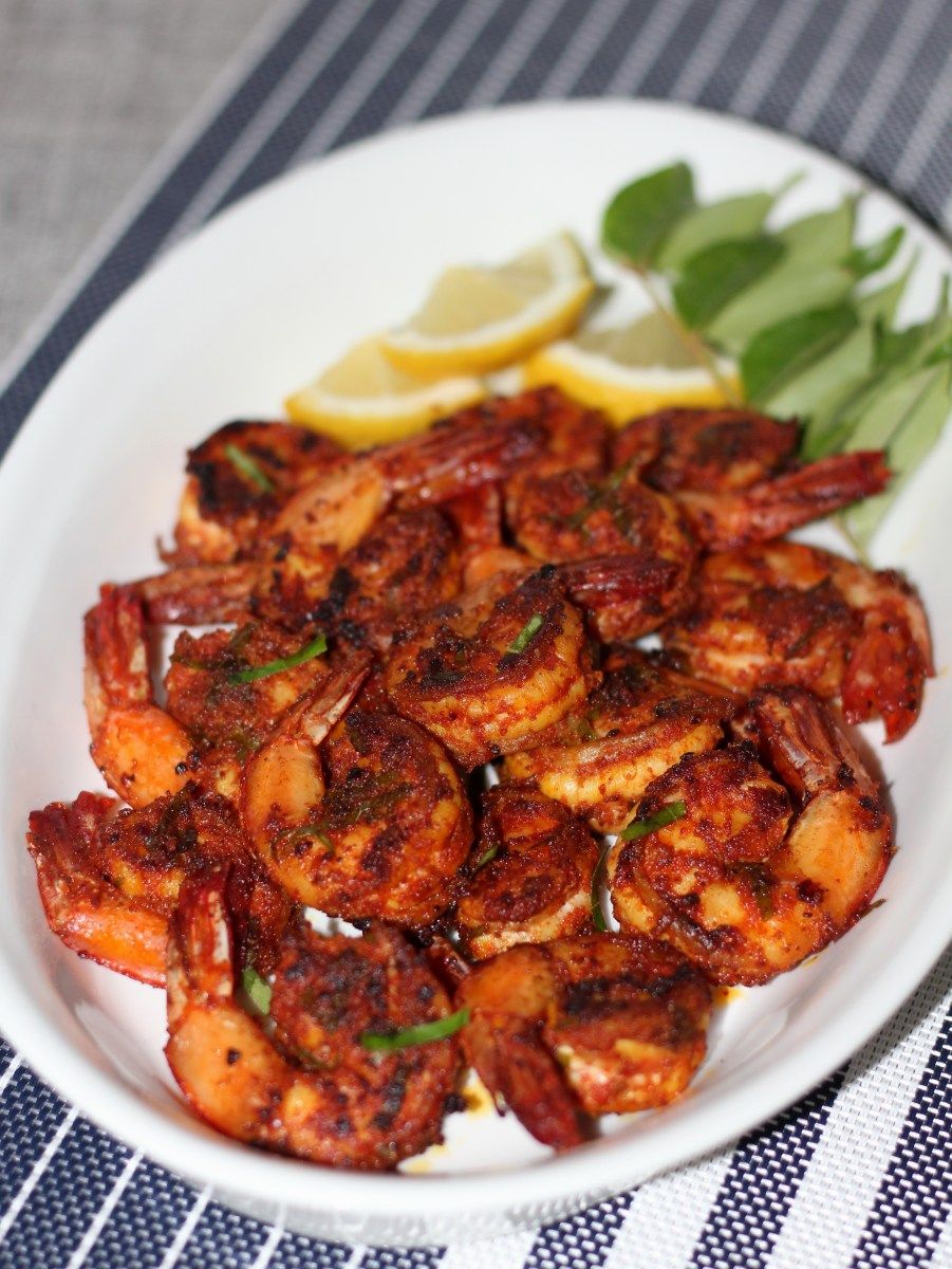 Prawn Pepper Fry