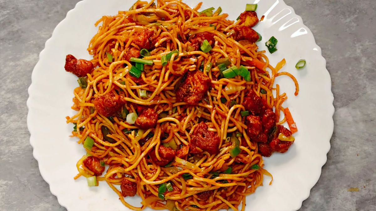 Chicken Noodles