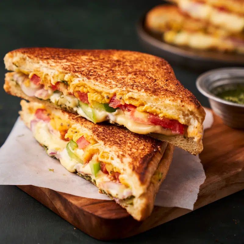 Chicken Peri Peri Sandwich