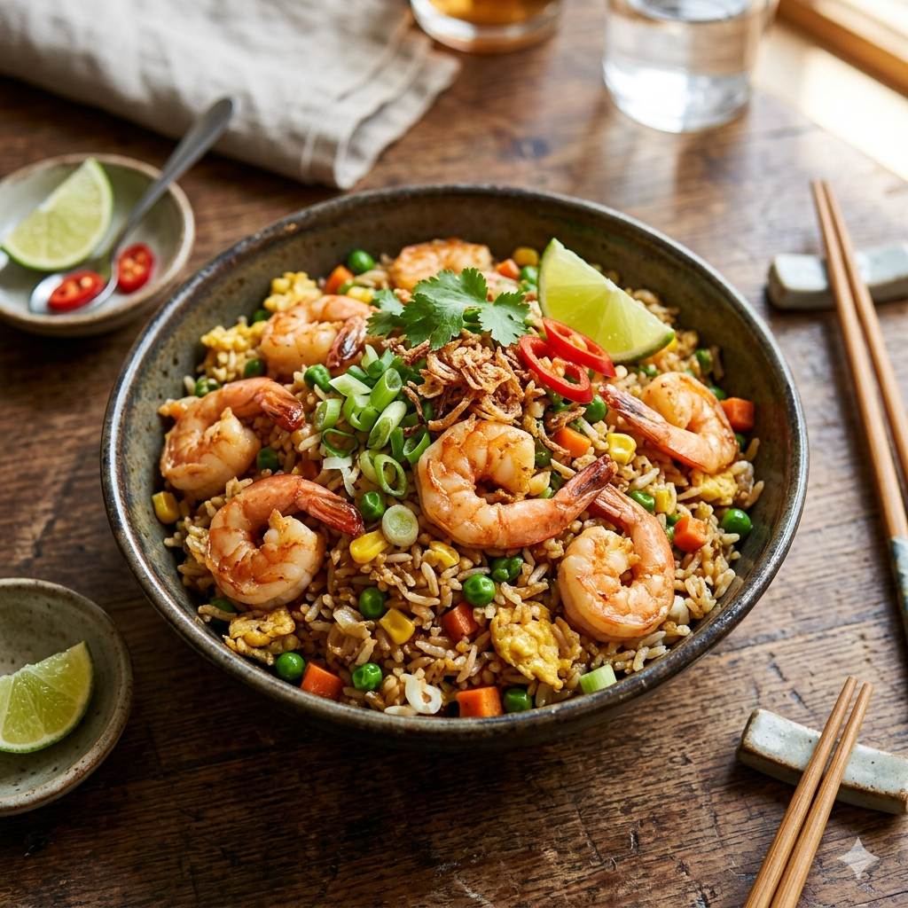 Prawn Fried Rice