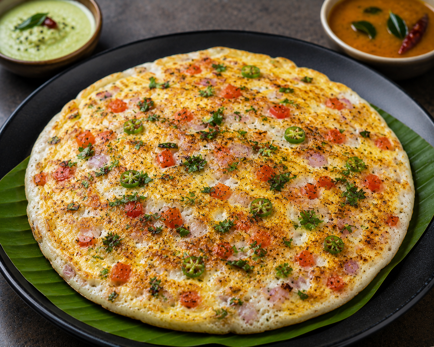 Egg Uthappam