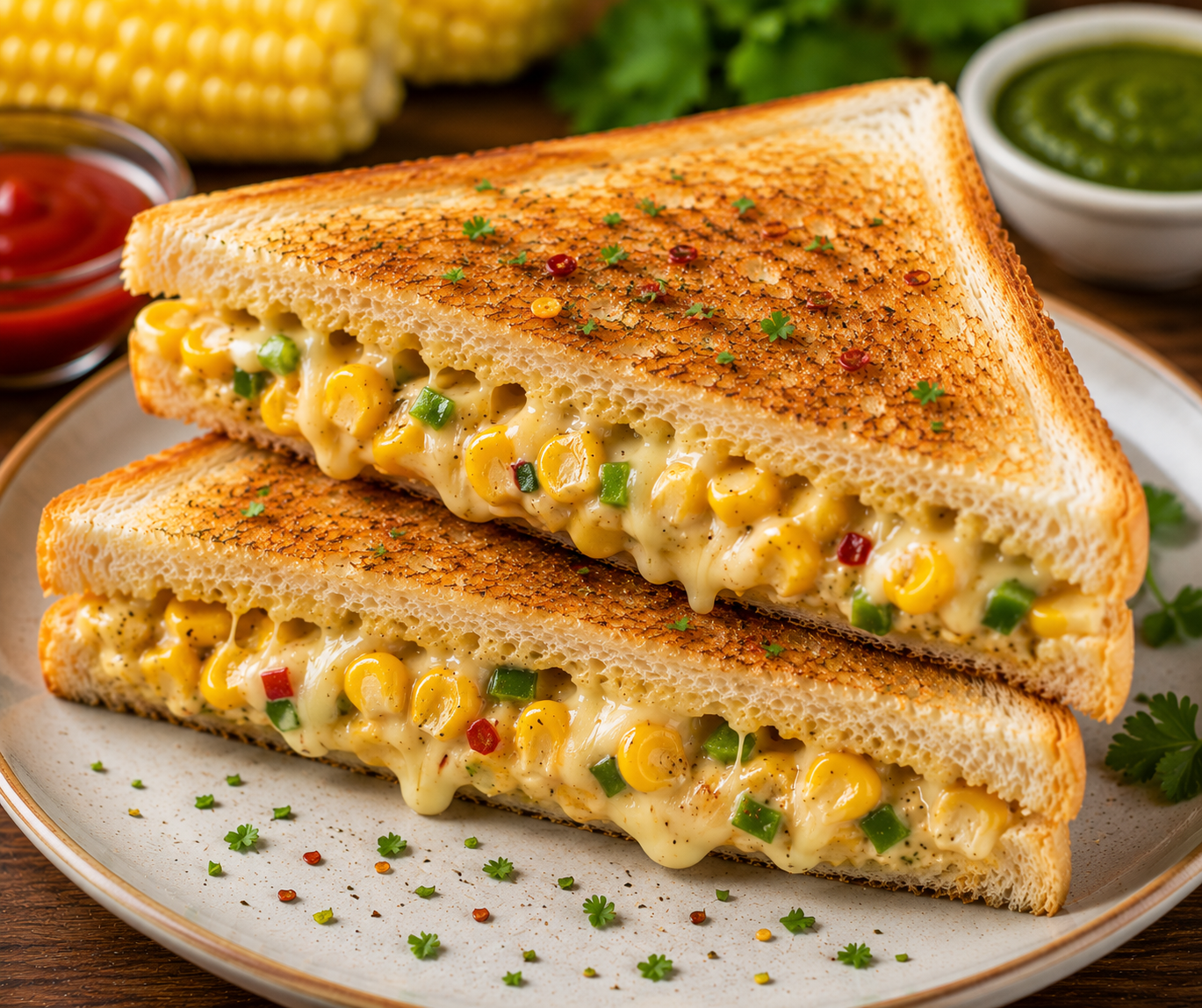 Corn Sandwich