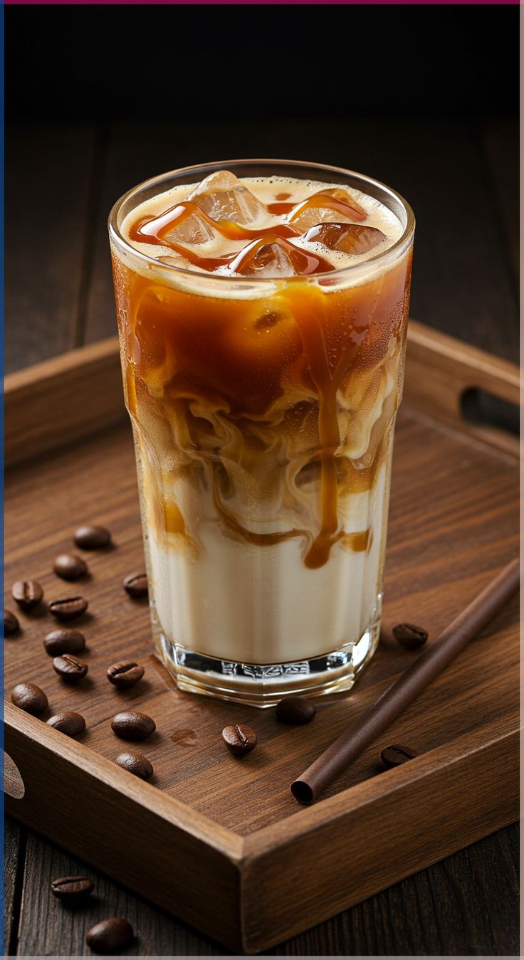 Caramel Cold Coffee