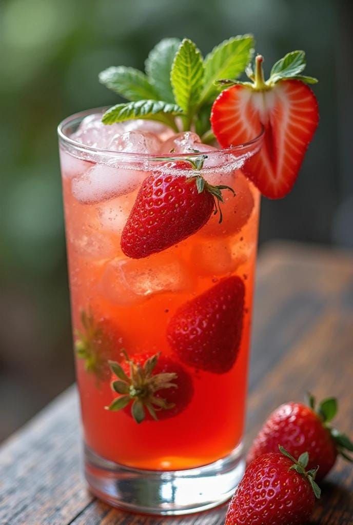 Chilli Strawberry Mojito