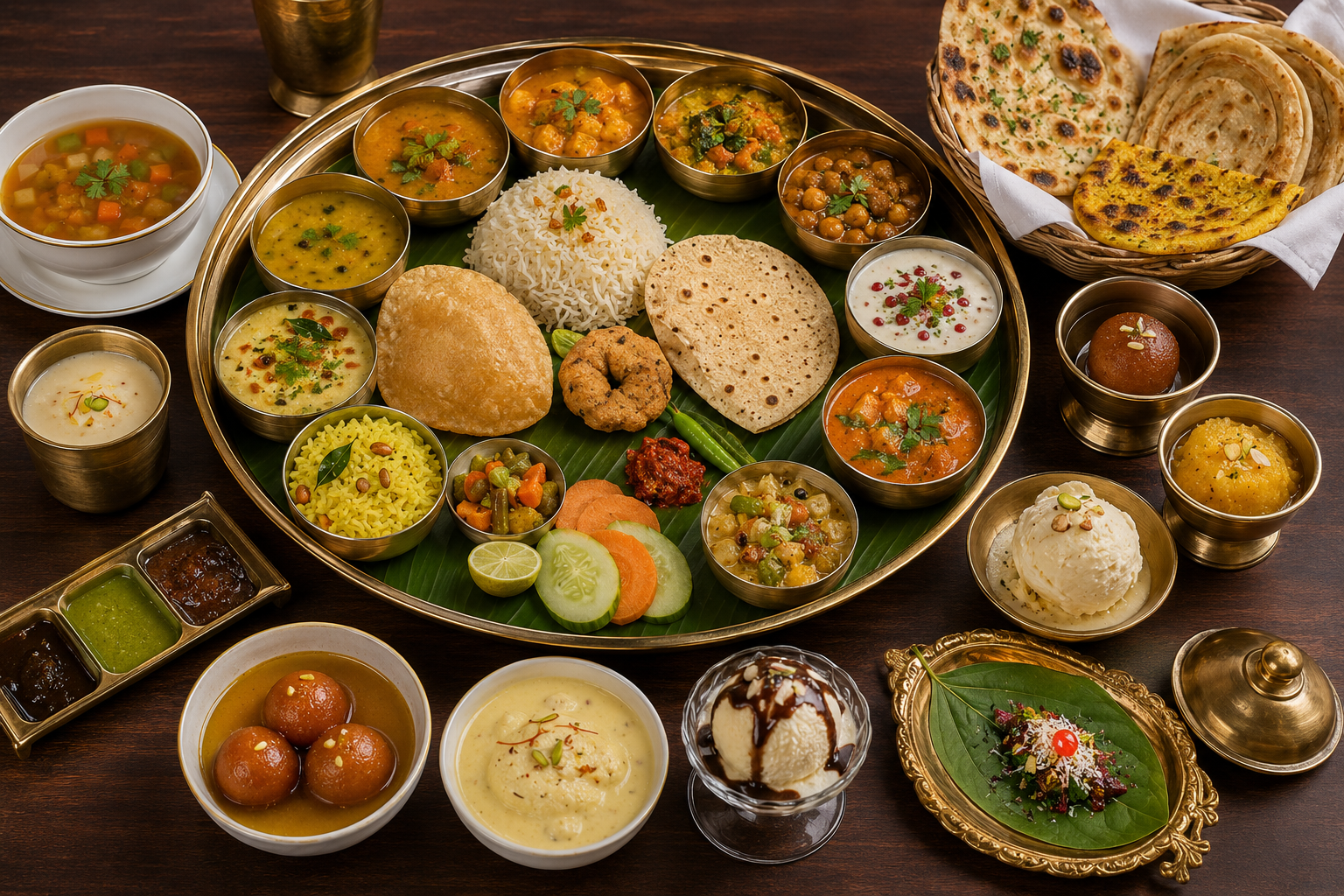 Special Sidambaram Meals