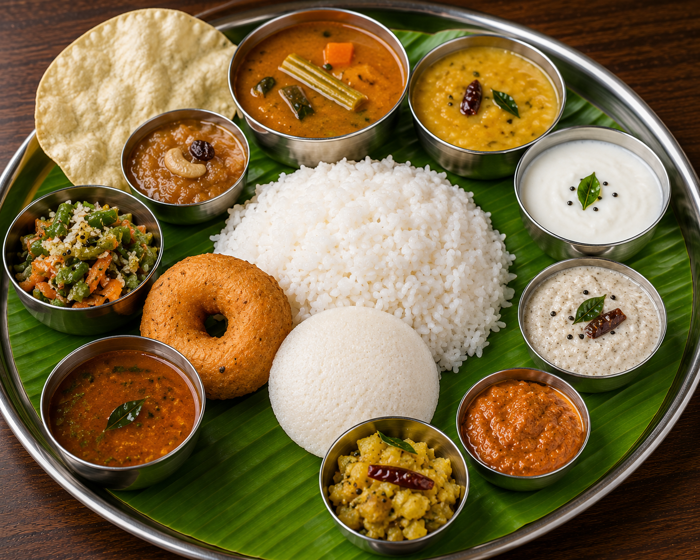 South Indian Thali