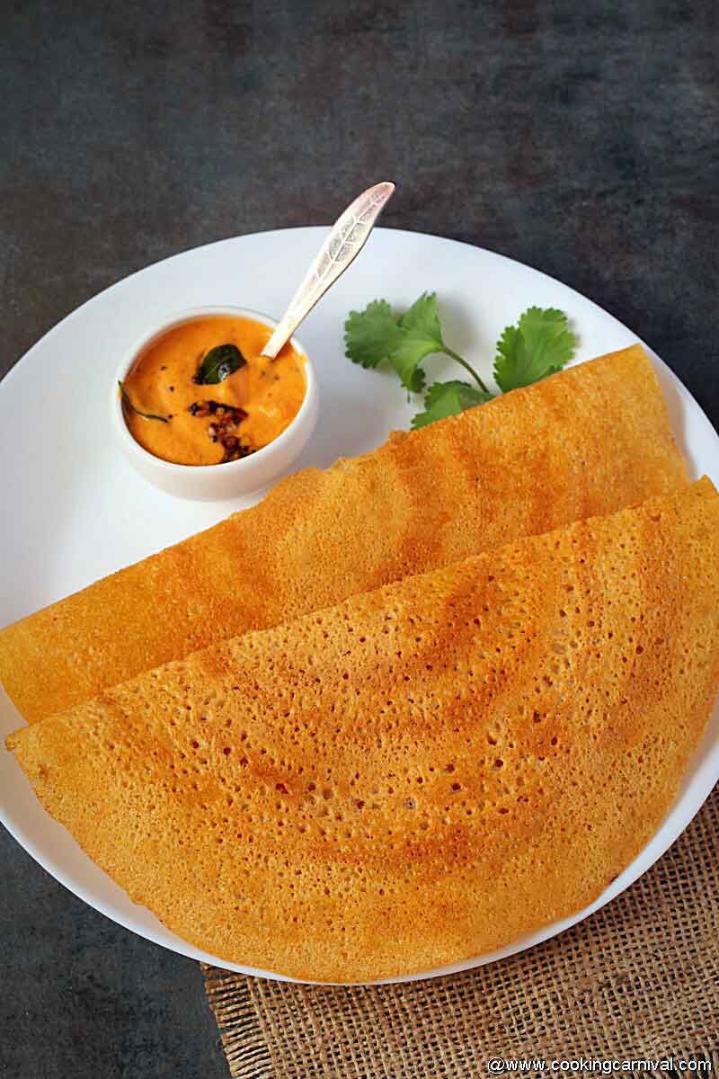 Podi Dosa + Ghee Dosa