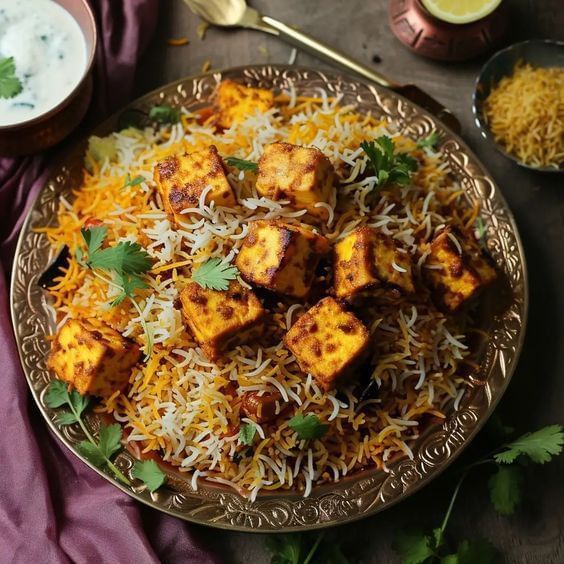 Panner Biriyani