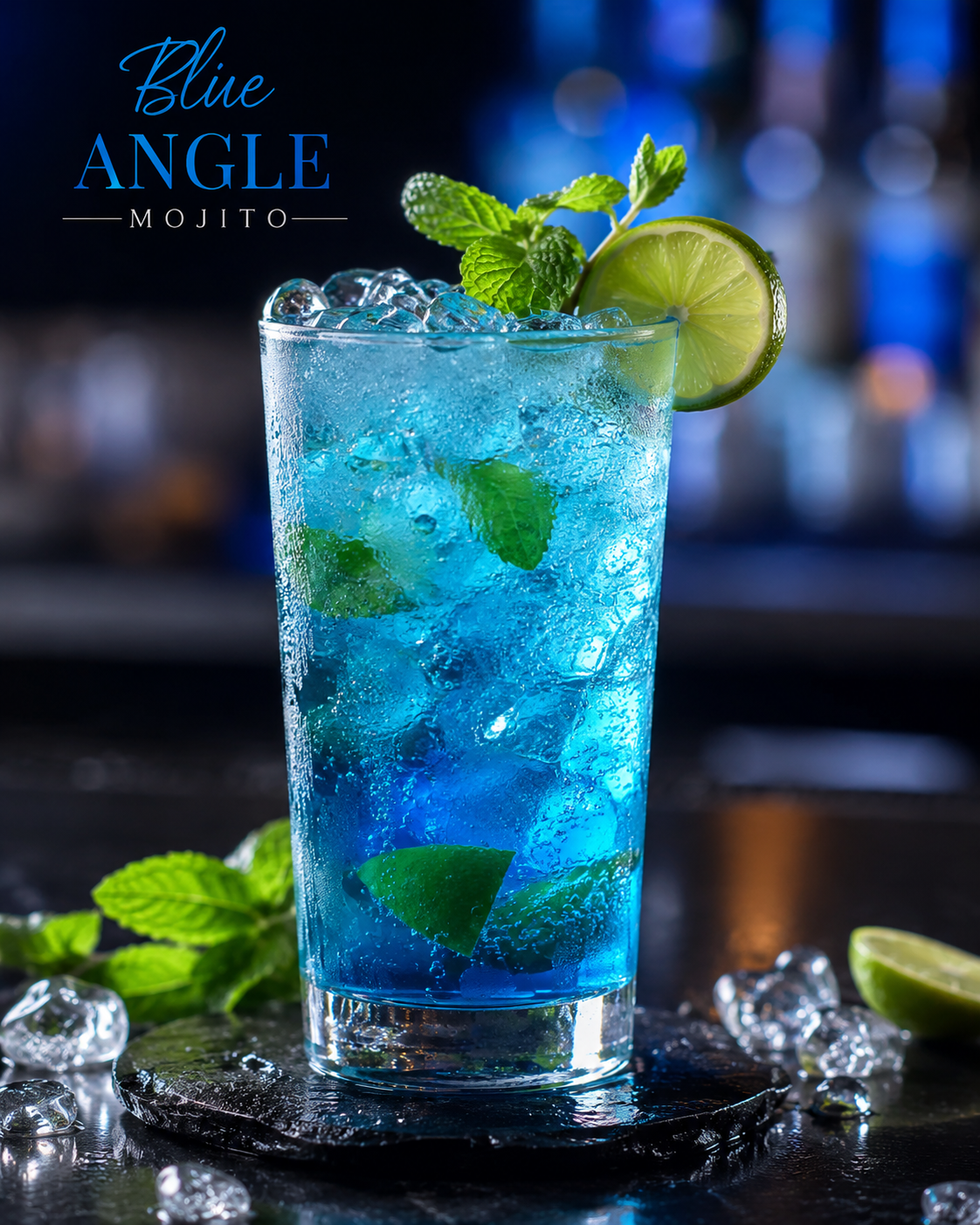 Blue Angle Mojito